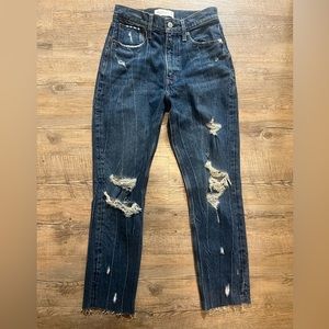 NWT! Abercrombie & fitch mom jeans
